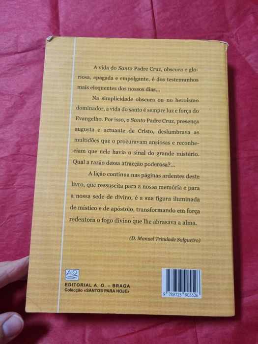 O 《 santo》 Padre Cruz