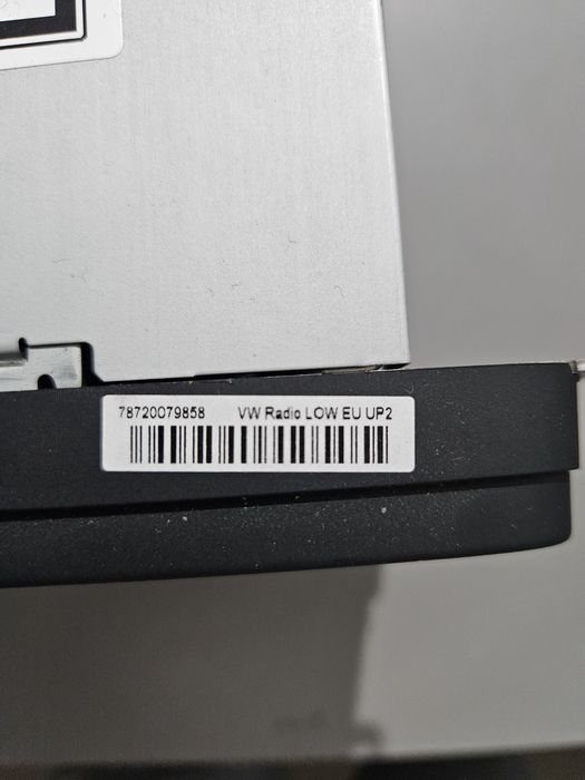 Sprawne radio RCD 310