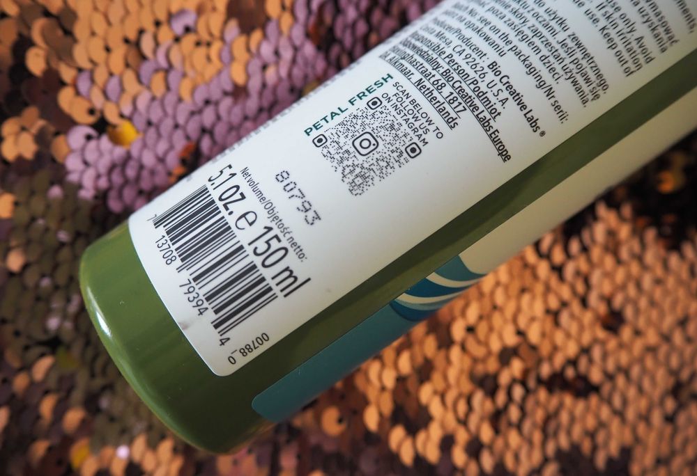 Petal Fresh wcierka do skóry głowy Quinoa i Czarnuszka 150 ml