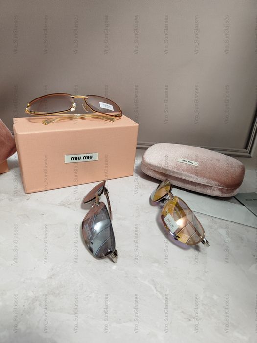 Окуляри Miu Miu Очки Міу Міу SMU A50
