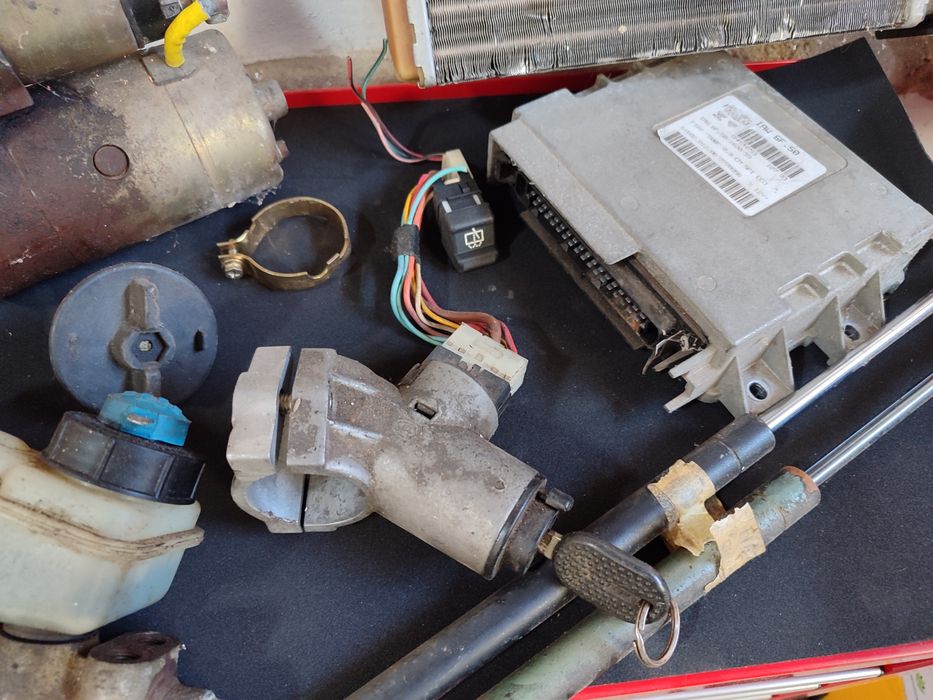 Fiat Cinquecento  últimas peças