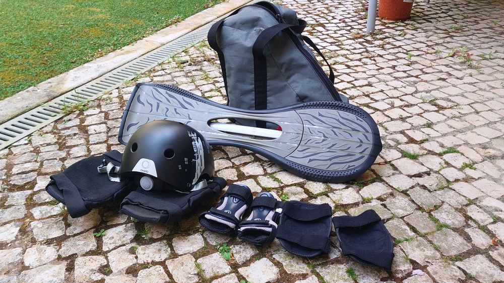Skate waveboard 2 rodas Oxelo