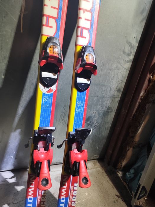 Narty Salomon 110 + wiązania