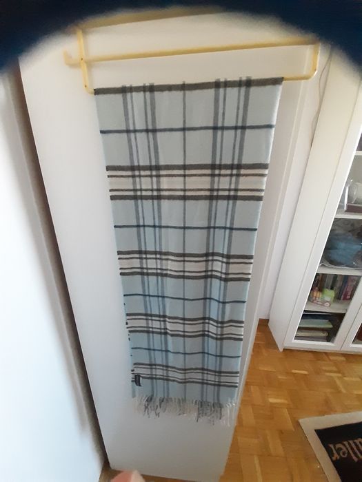 Szalik w kratkę- 160cmx30cm- van graaf- franco callegari