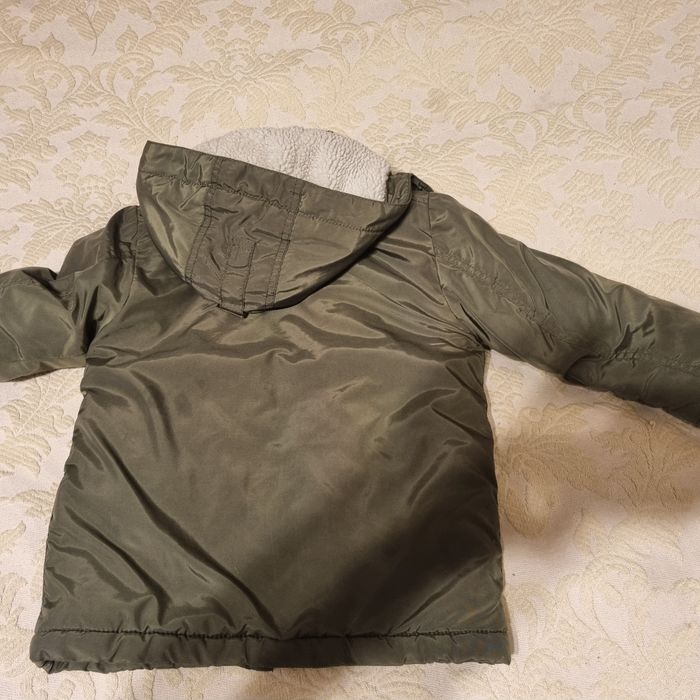 Ciepła kurtka zimowa h&m 104 cm