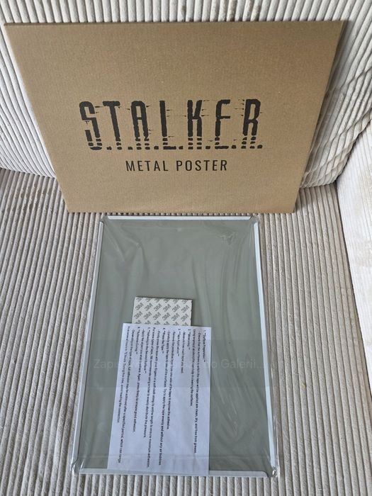 Stalker - diorama, platak i akcesoria RZADKIE