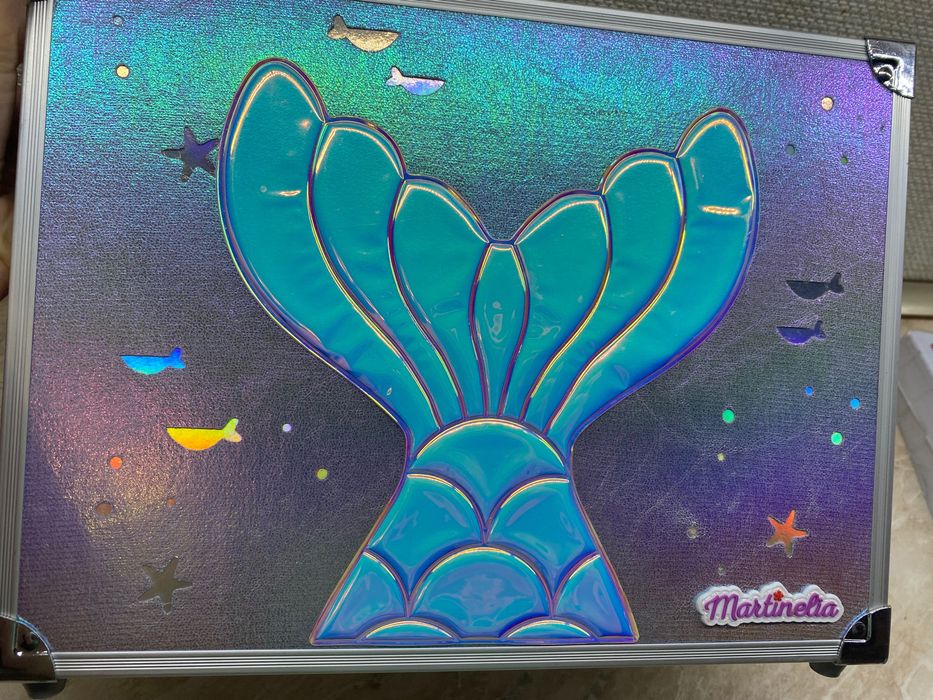 Набір косметики Martinelia Кейс Let’s be mermaid