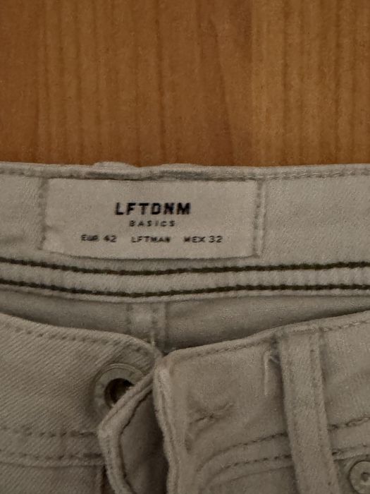 Calça de ganga lefties  homem