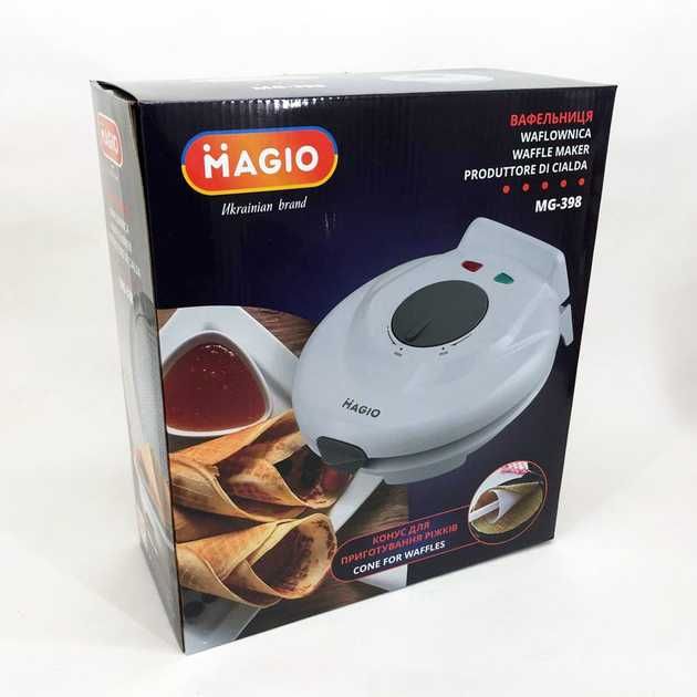 Вафельниця MAGIO MG-398 (б/у)