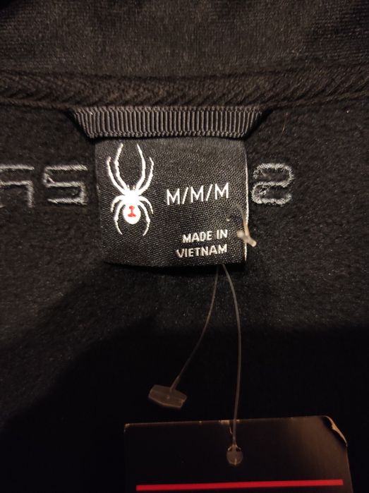 Spyder_кофта-флис