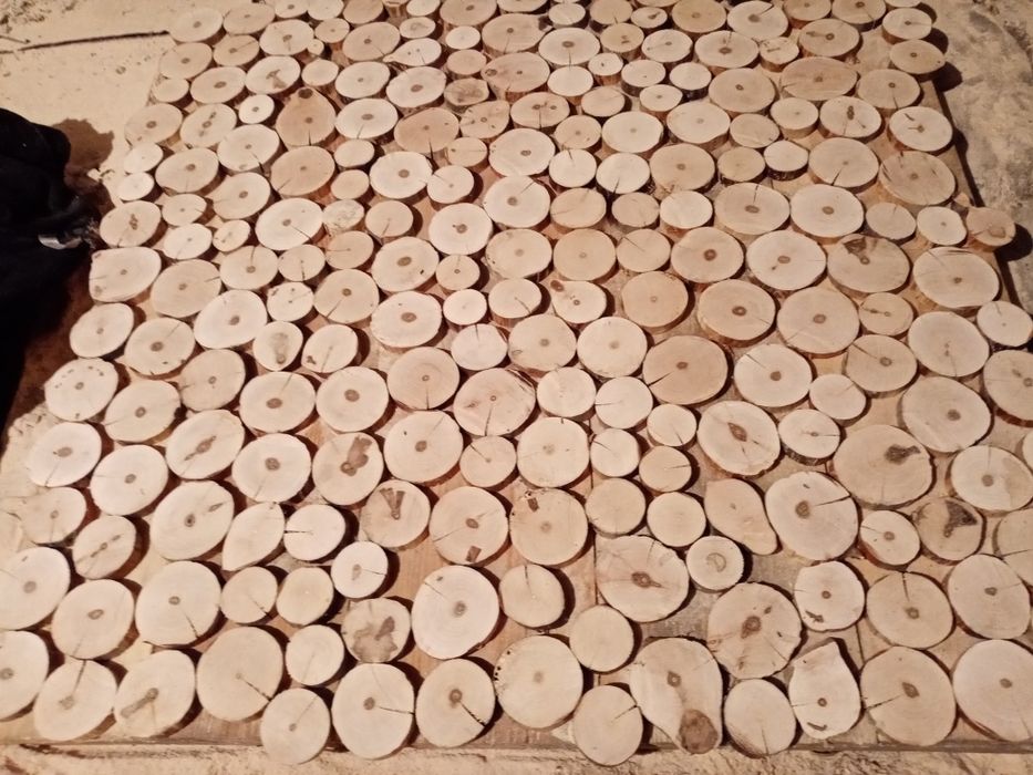 Срез дерева, спил, слэб.