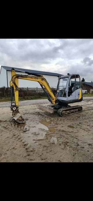 Mini koparka wacker neuson  3503