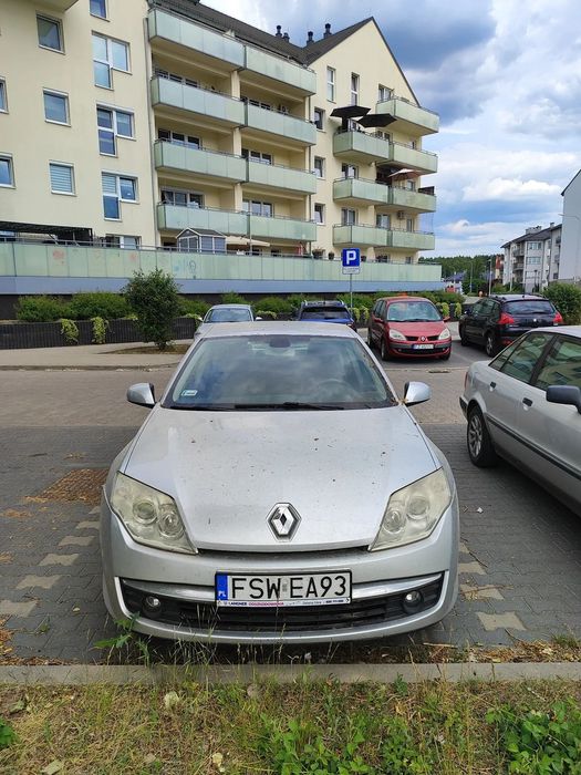 Renault Laguna Renault Laguna 2.0 16v+lpg 2007 USZKODZONY SILNIK