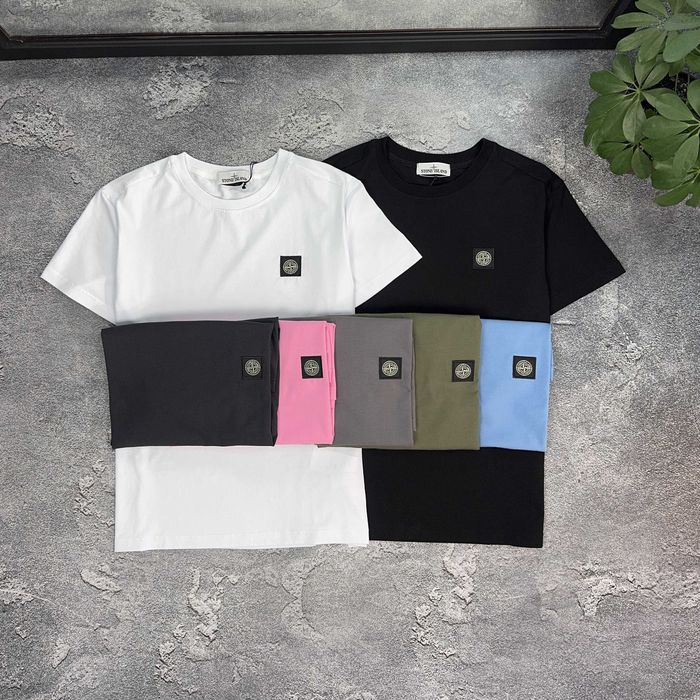 Футболка STONE ISLAND Patch program тишка стон айленд патч програм