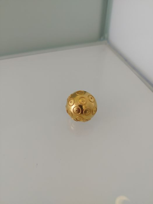 Anel em ouro de 19,2kt