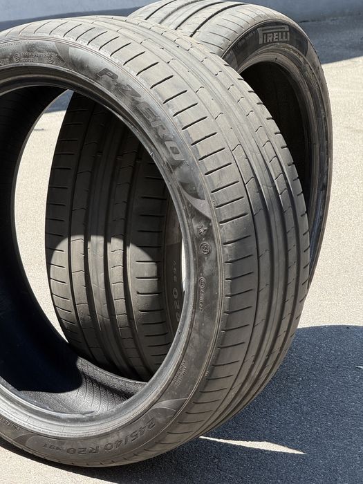 Pirelli P Zero PZ4 — 245/40 R20 99Y