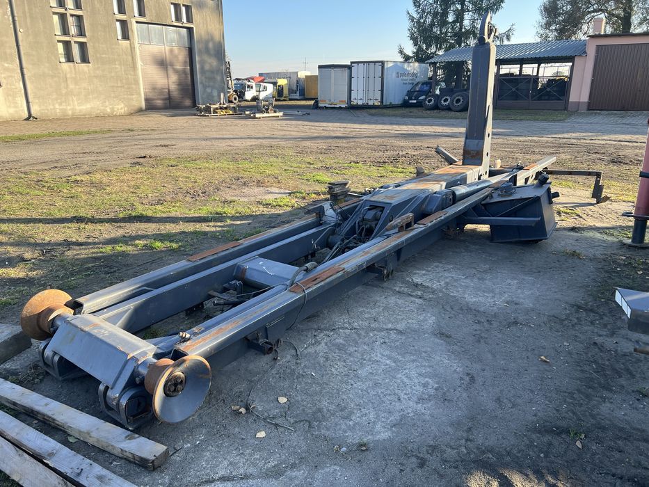 Urządzenie Hakowe / Hakowiec / Dźwig przemysłowy / GERGEN niemiecki