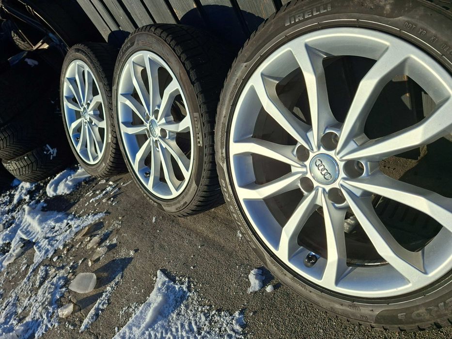 [K23] ALUFELGI 18 5x112 ORYGINAŁ AUDI A4 B6,B7,B8,B9,A6 C5,C6,C7,Q3,Q5