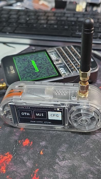 ESp32 arduino diy zestaw antena marauder bruce kable płytki