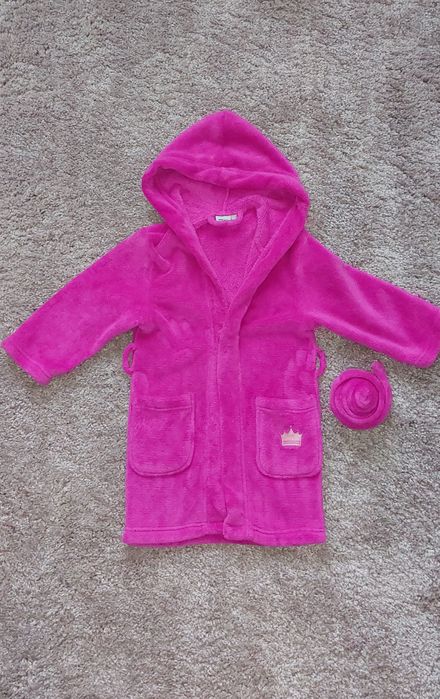 Банний халат для дівчинки