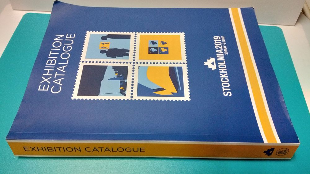 Filatelia - Catálogos: Stockholmia 2019 - Exhibition Catalogue