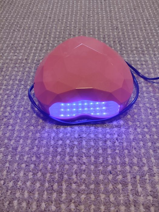 Led лампа,з таймером у формі серця