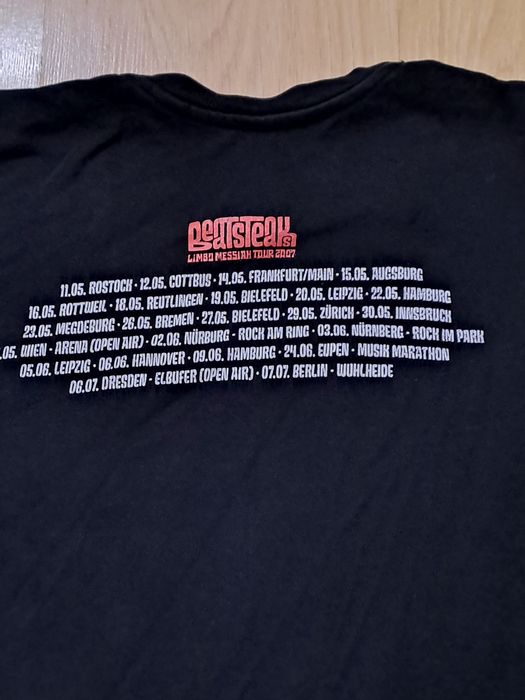 Y2K Punk Rock Band shirt | Футболка Beatsteaks Y2K панк рок група