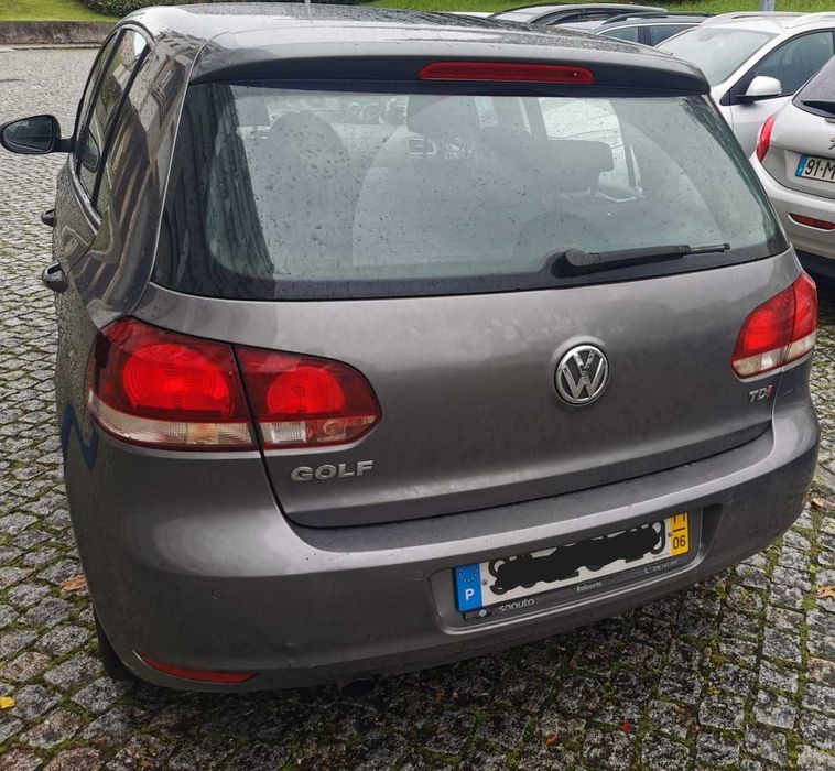 VW Golf Highline DSG 2011