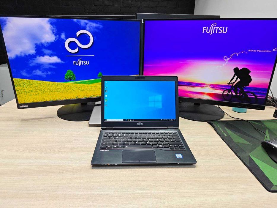 40шт  Нетбук Fujitsu LIFEBOOK U729•i3-8145U•3.9GHz•8GB DDR4•128GB SSD