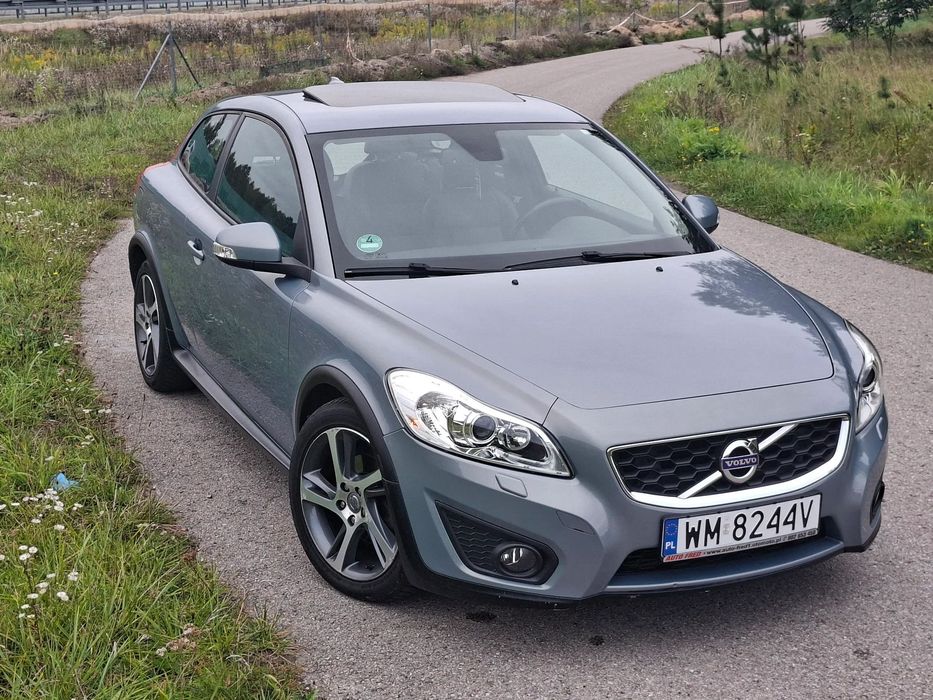 Volvo C30 1 właściciel, najbogatsza wersja Summum, bezwypadkowy, serwis, zadbany