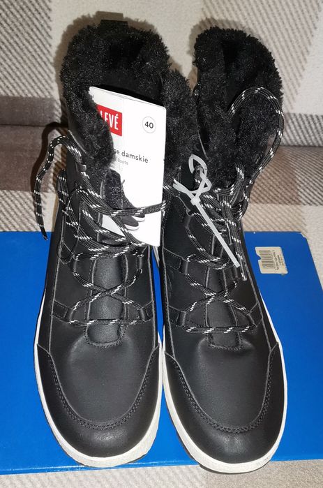 Buty damskie 40 zimowe