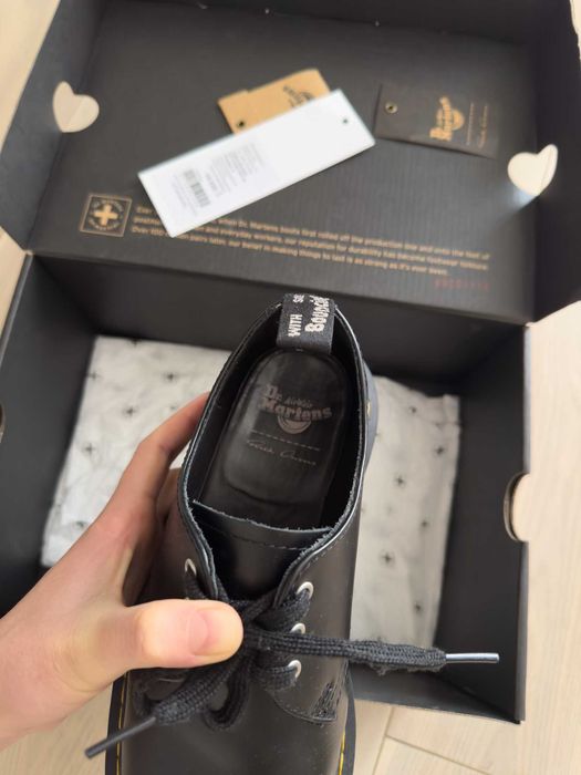 Dr. Martens x Rick Owens
