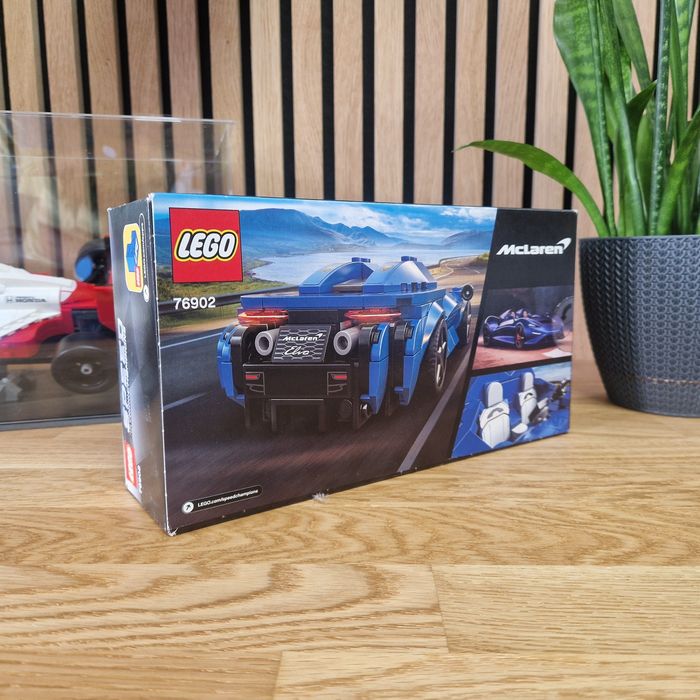 LEGO Speed Champions | McLaren Elva | Novo / Selado