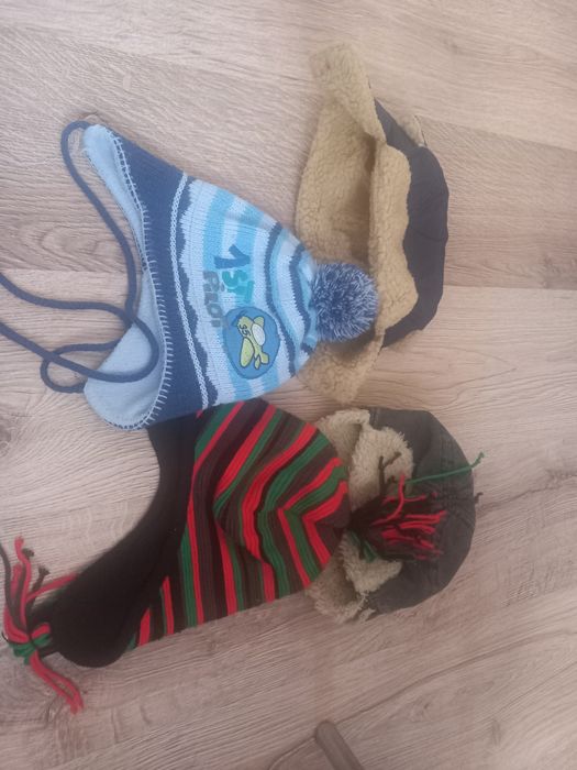 Czapka jesienno zimowe