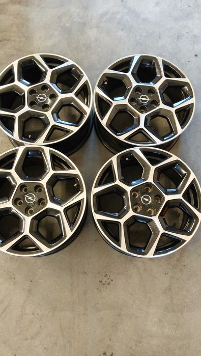 Alufelgi Opel 8Jx18" ET 48 5x108