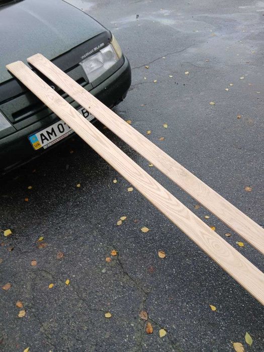 Вагонка Червоний Дуб 2,5 м * 9 см