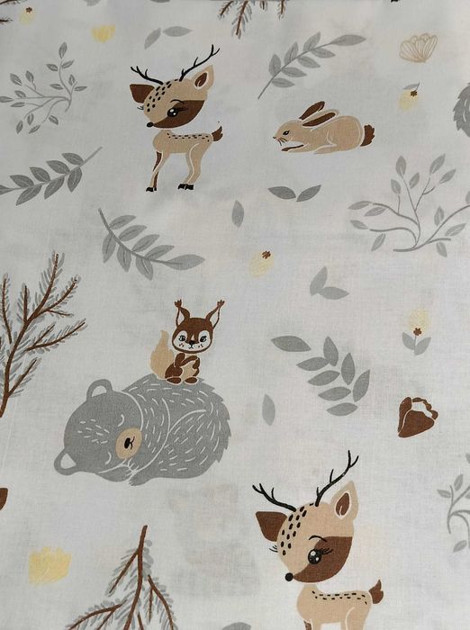 Pościel dziecięca 135/100 cm 3 elementy ANIMAL  MIMINU