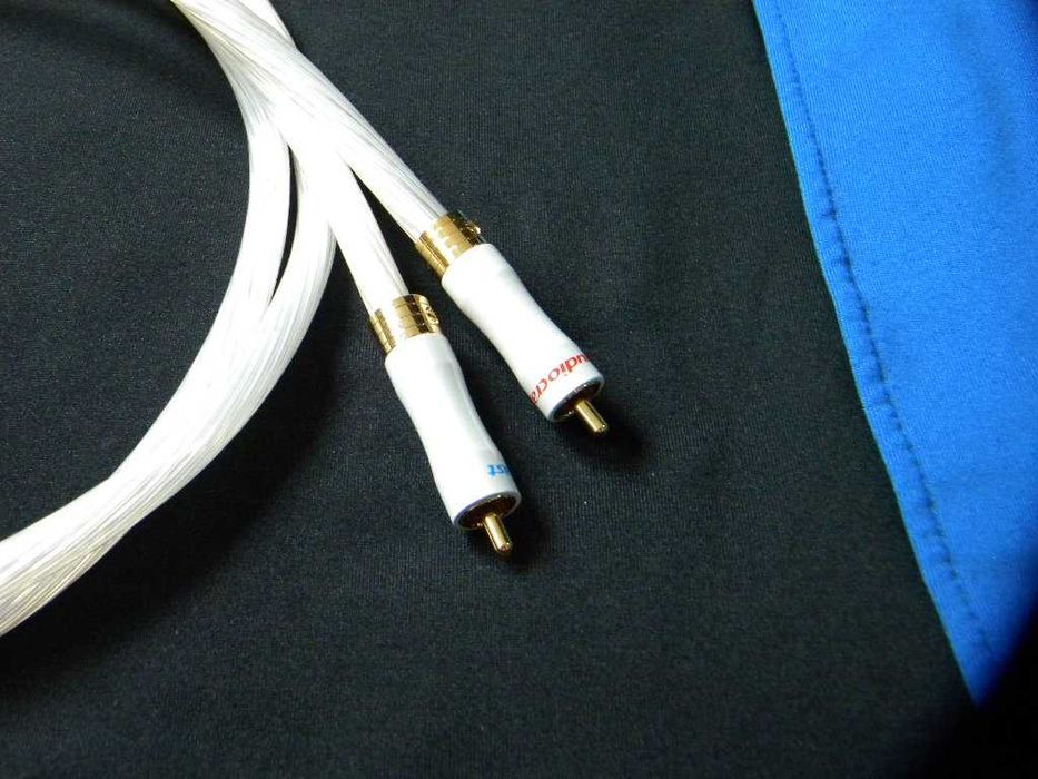 Kable rca silver dł. 1 metr