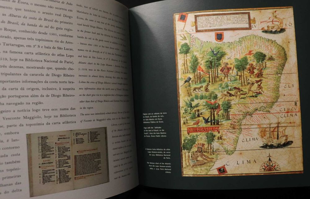 Livro CTT completo : "O Descobrimento do Brasil (1500 , 1548)" -> NOVO