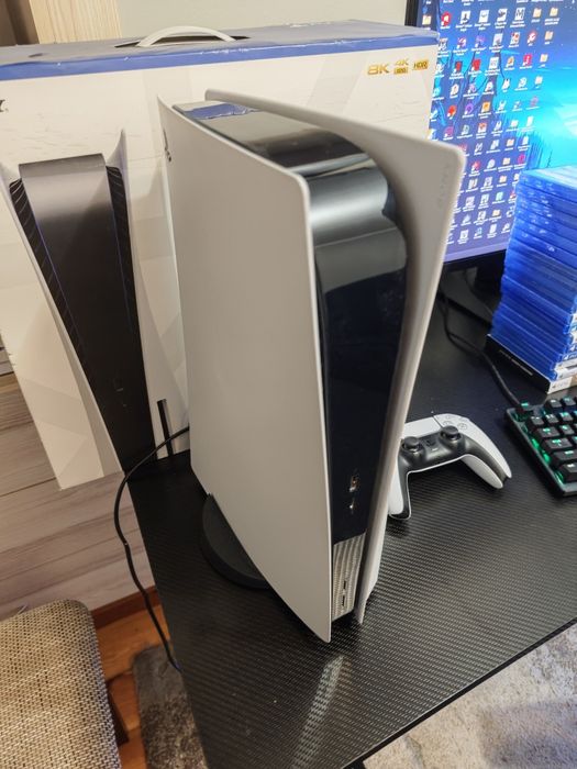 PlayStation 5 z napędem +gry za opłatą