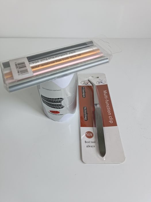 Зажим для наращивания+формы+трубки