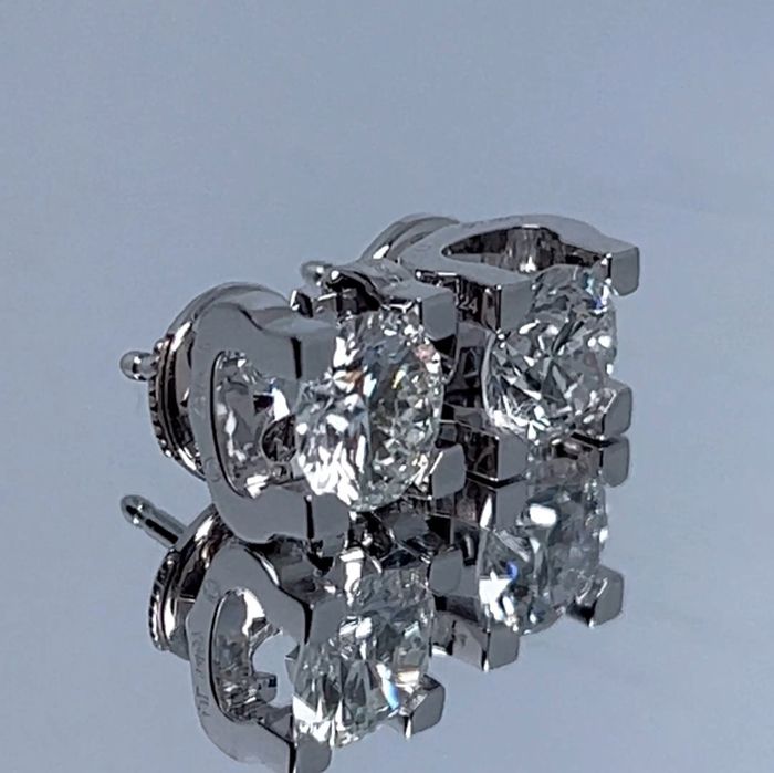 Серьги Cartier de Cartier