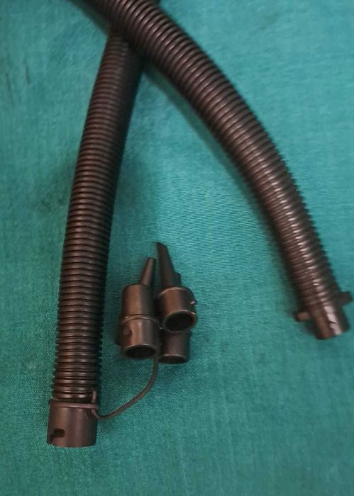 Bomba de ar com embolo de curso duplo