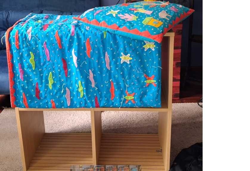 Colcha cama solteiro