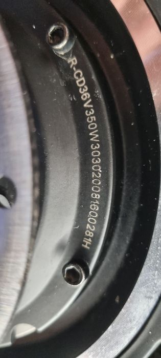 Rodas 10" trotinetes com pneu