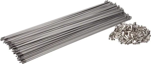 Спицы Spelli :хром, чёрные , нержавейка: 3.60 грн. - Велозапчасти Днепр ...