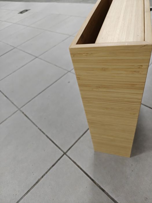 Módulo gaveta bambu da Fully