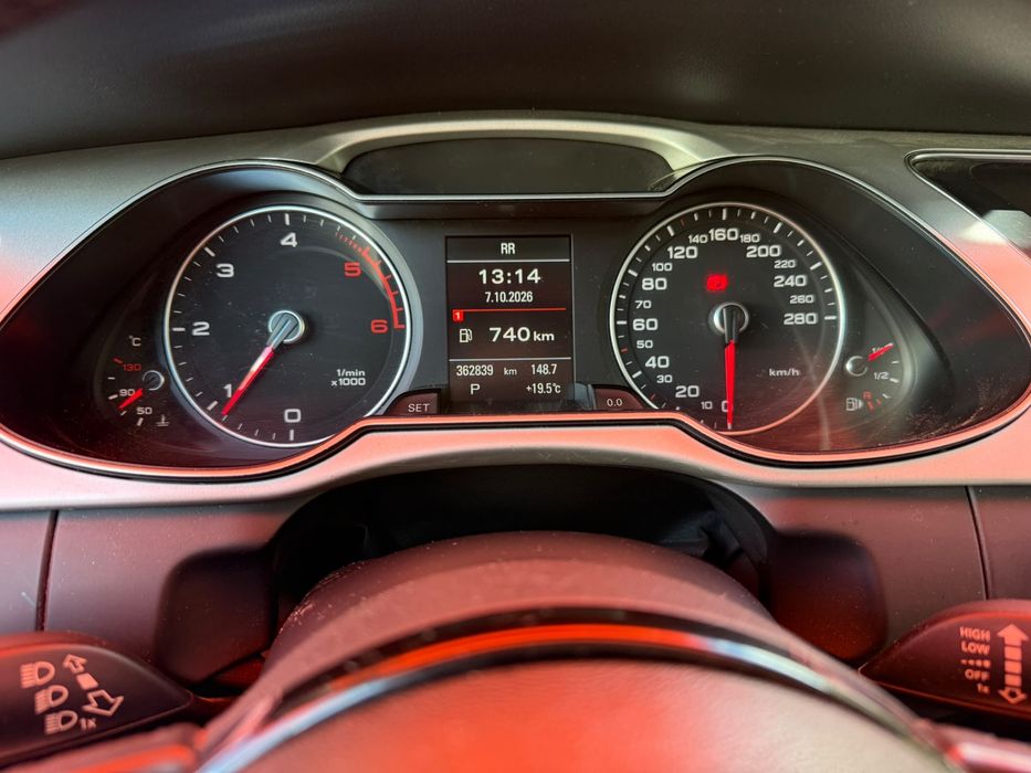 Audi A4 Avant 2015