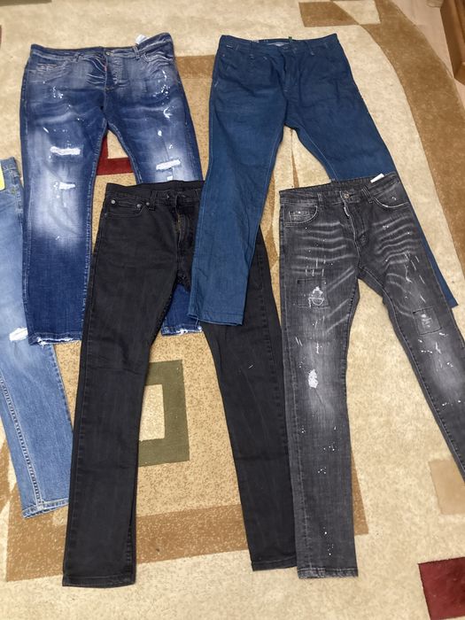 Dsquared2 icon Levis 510 джинси g star raw 30 31 32 33 35 calvin klein