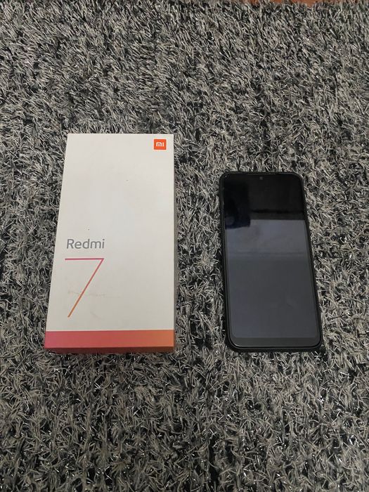 Xiaomi redmi 7 Eclipse black
